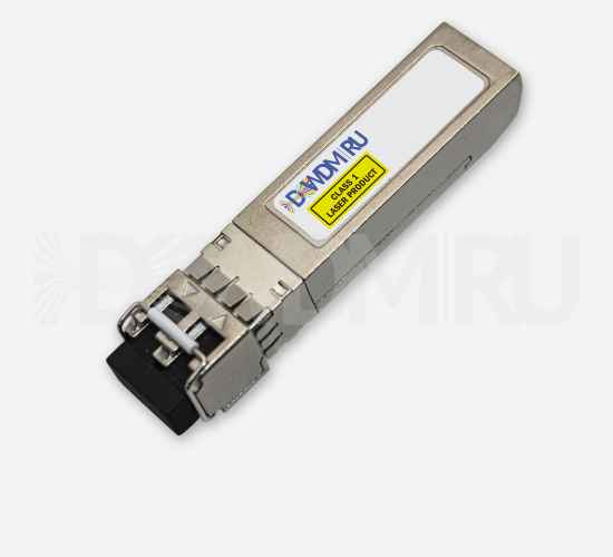 Intel совместимый 10G DWDM SFP+ 100GHz C58 80km DOM