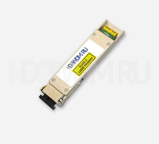 Edge-Core совместимый 10G DWDM XFP 100GHz, 1531,12 nm, 80km, DOM, C58