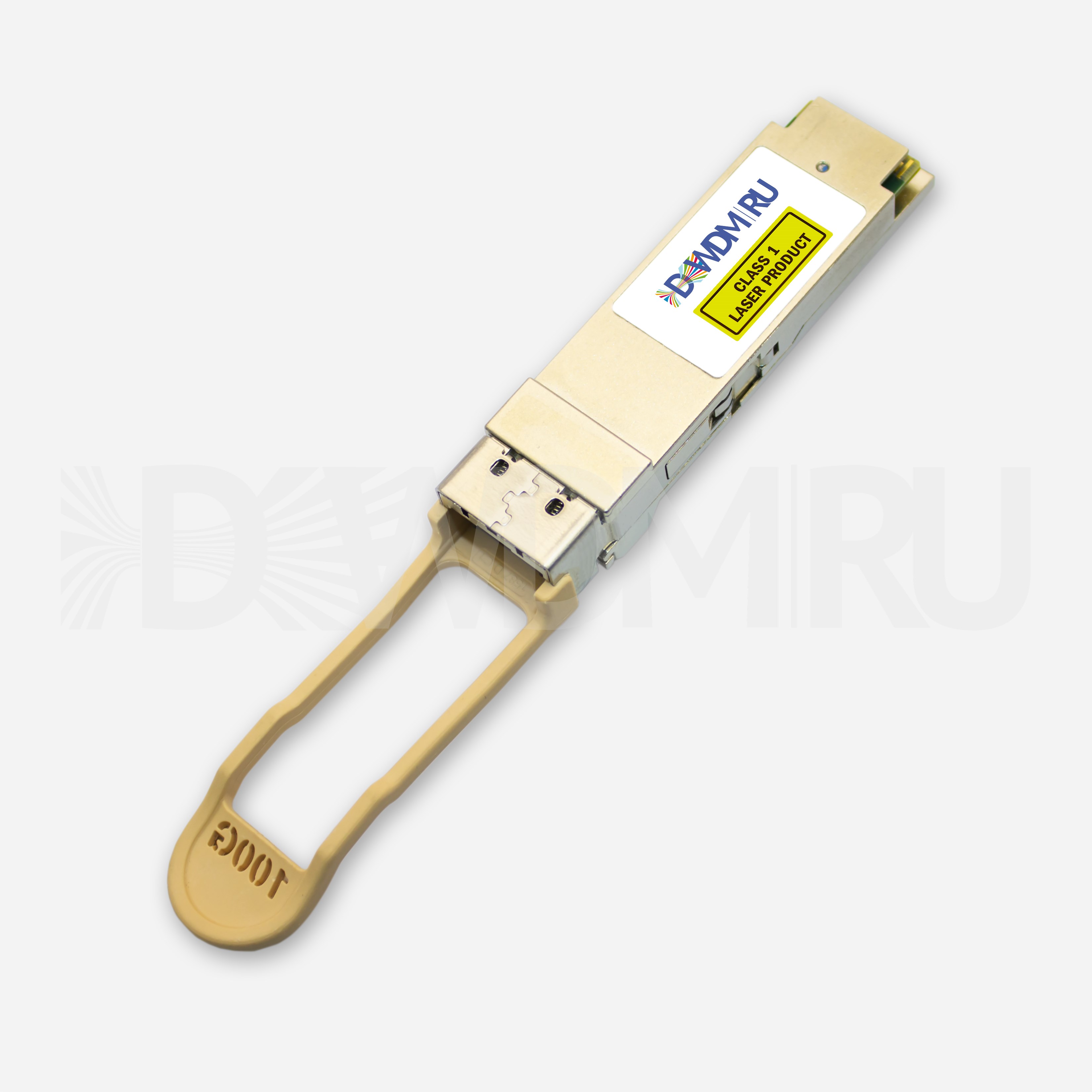 Intel совместимый 100GBASE-SR4 QSFP28 модуль 850 нм 100 м DOM MTP/MPO-12 MMF