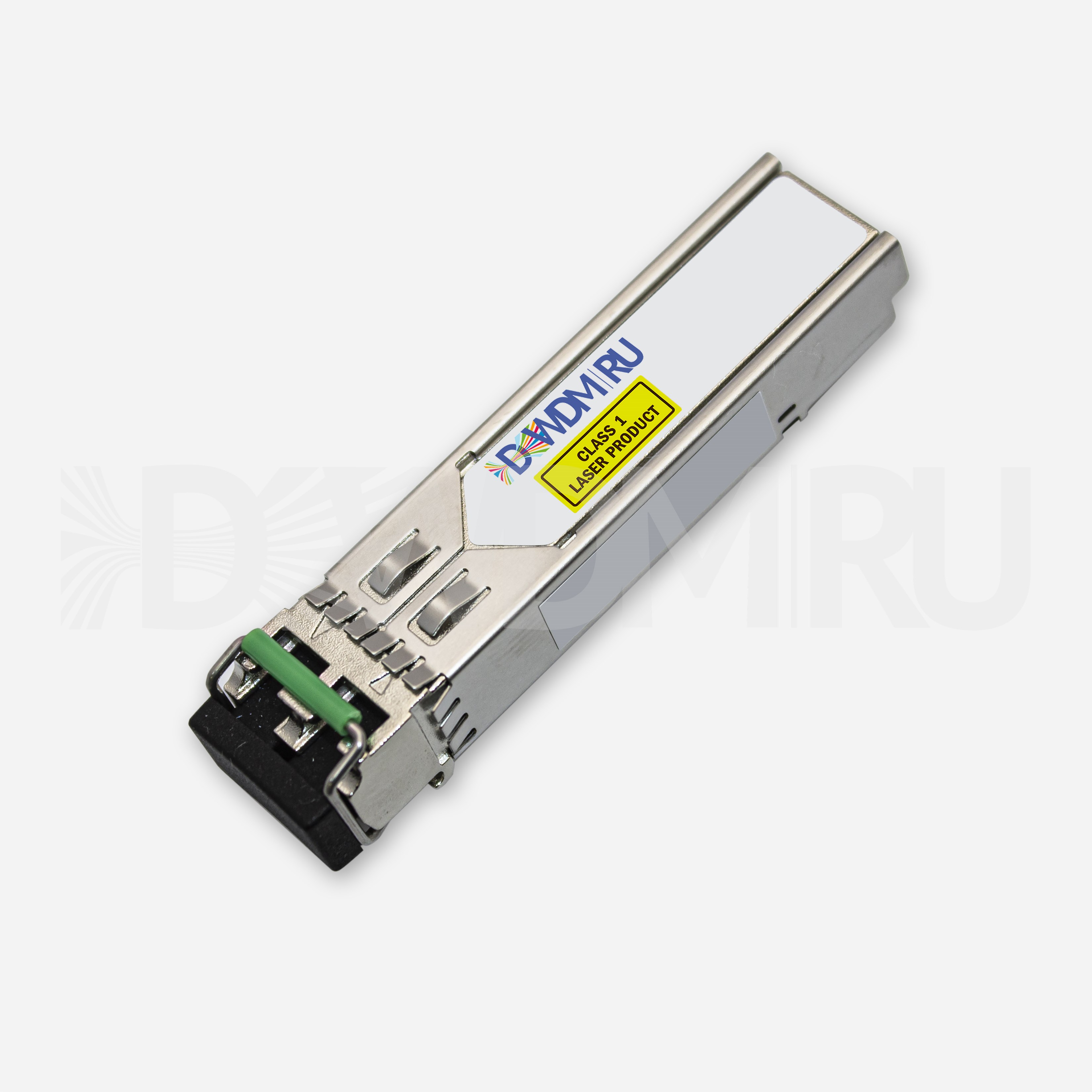 Оптический SFP модуль двухволоконный одномодовый 1,25Гб/с, CWDM, 80 км, 2xLC, DDM, 1391нм - ДВДМ.РУ (DSO-30-2C39)