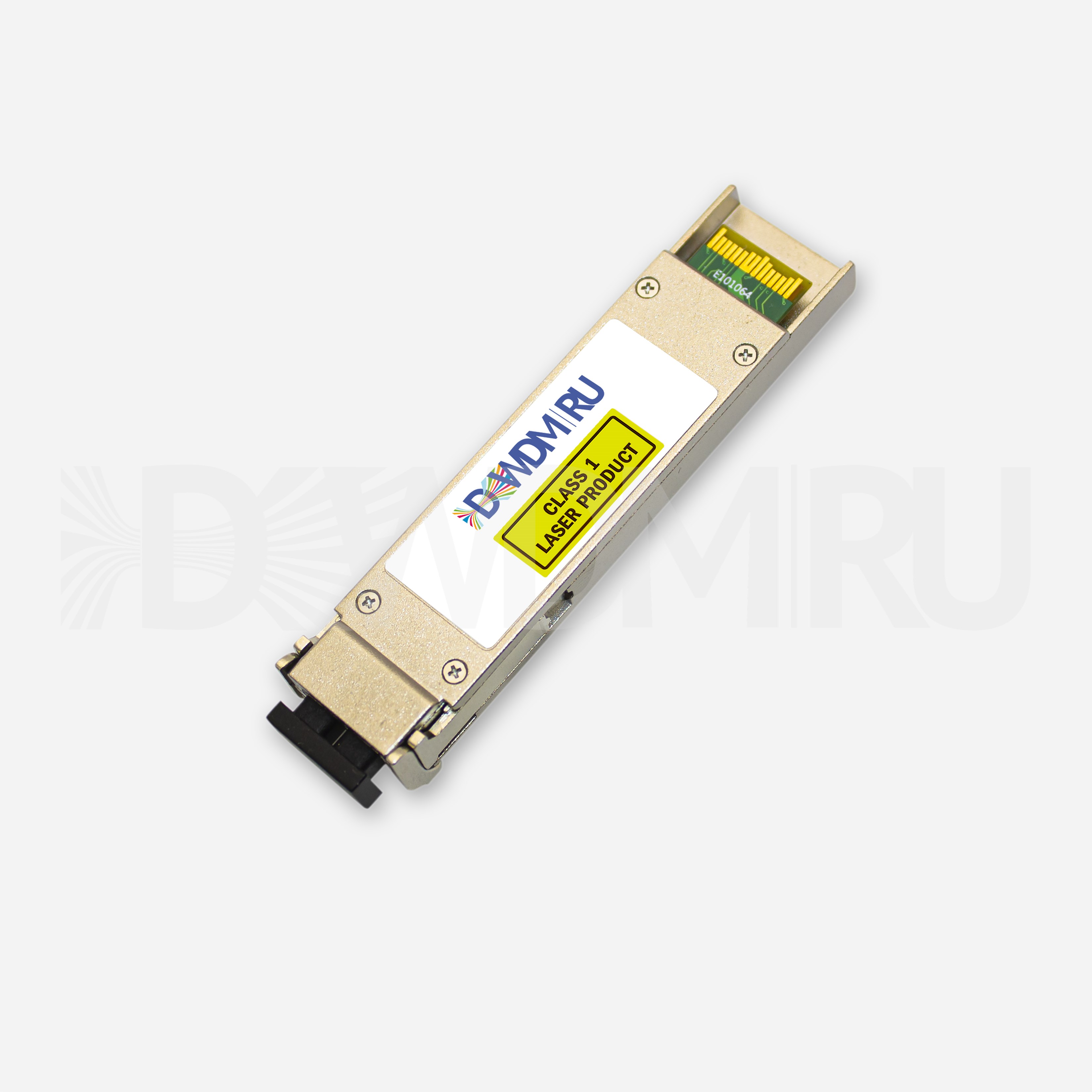 Оптический XFP модуль двухволоконный одномодовый 10Гб/с, DWDM, 80km, 2xLC, CH36 - ДВДМ.РУ (DSO-28-6D36)